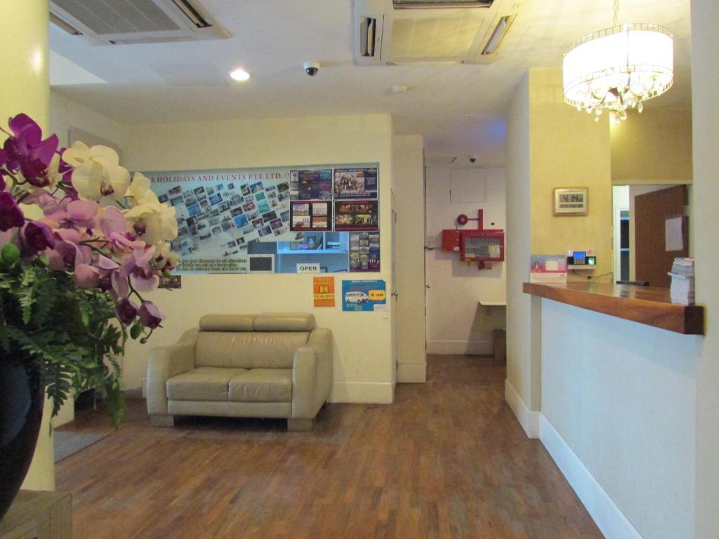 Arianna Hotel Singapur Zewnętrze zdjęcie