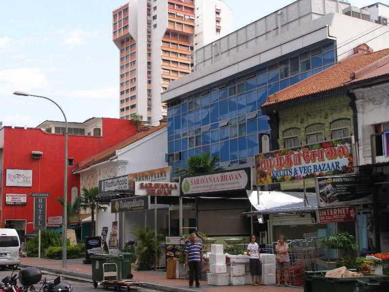 Arianna Hotel Singapur Zewnętrze zdjęcie